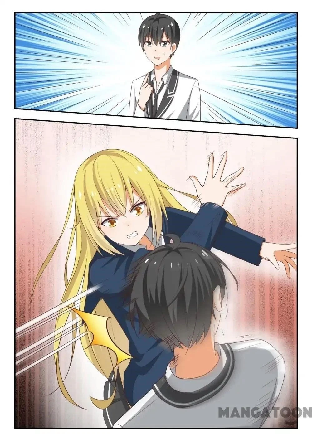 Boy in A Girls’ School Chapter 216 - Page 6