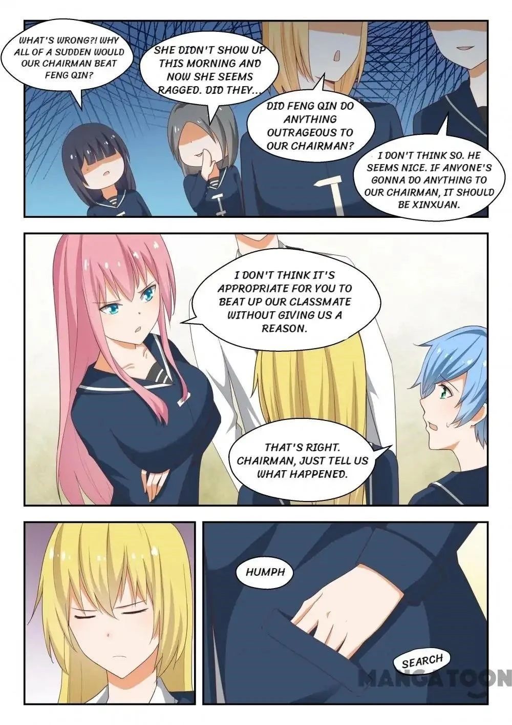 Boy in A Girls’ School Chapter 216 - Page 8
