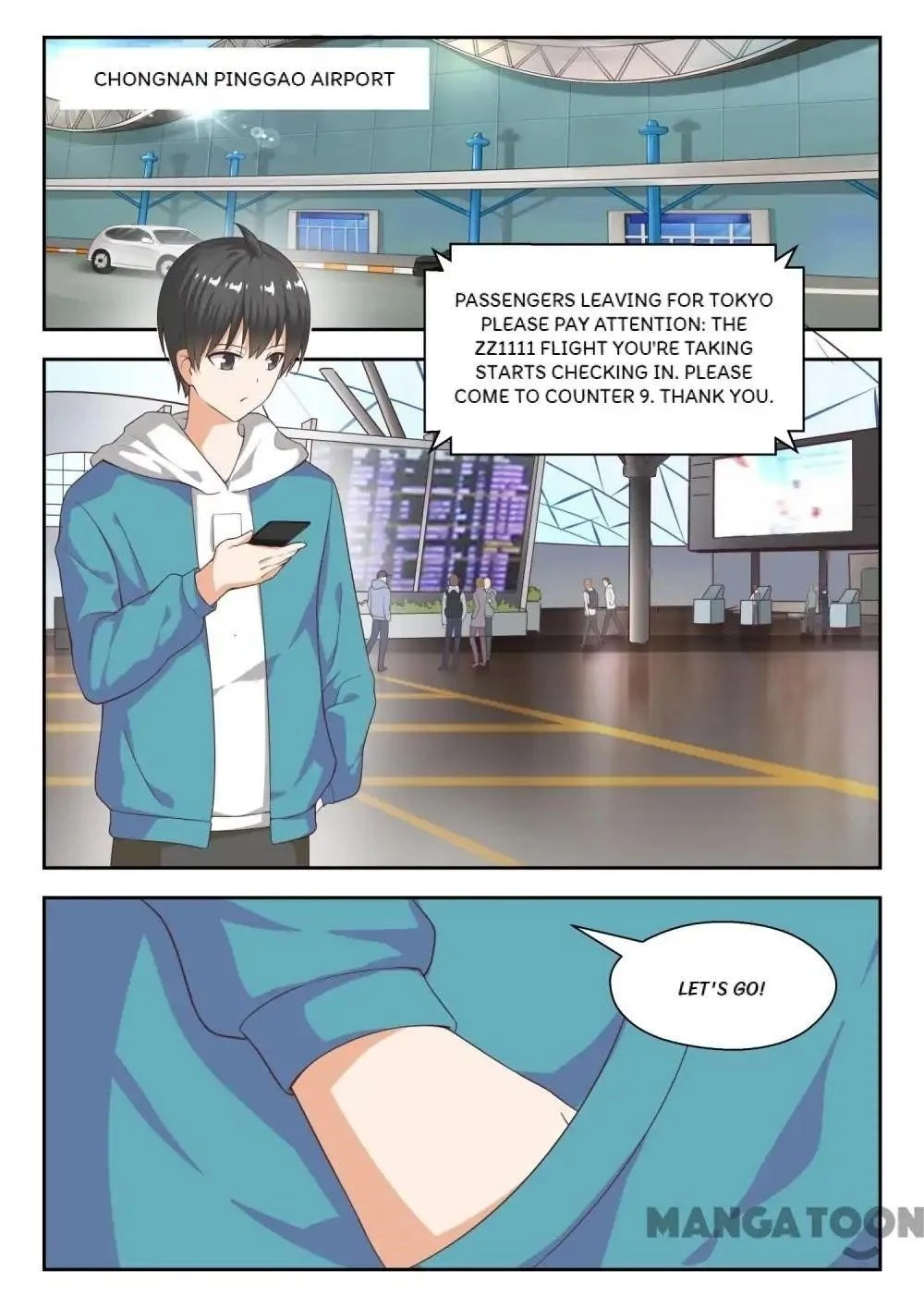 Boy in A Girls’ School Chapter 217 - Page 1