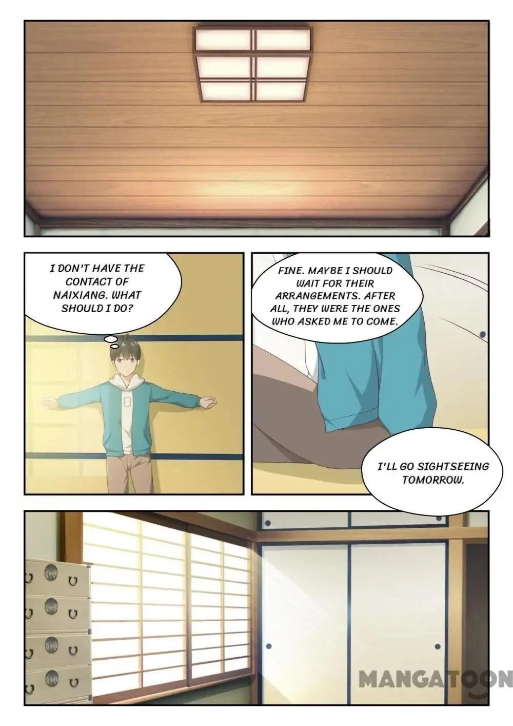 Boy in A Girls’ School Chapter 217 - Page 11