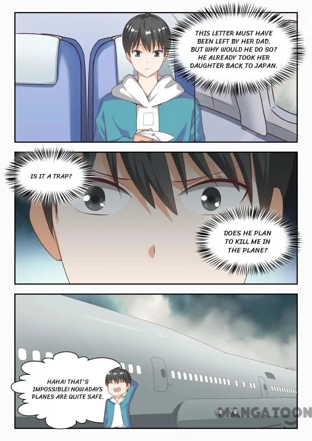 Boy in A Girls’ School Chapter 217 - Page 3
