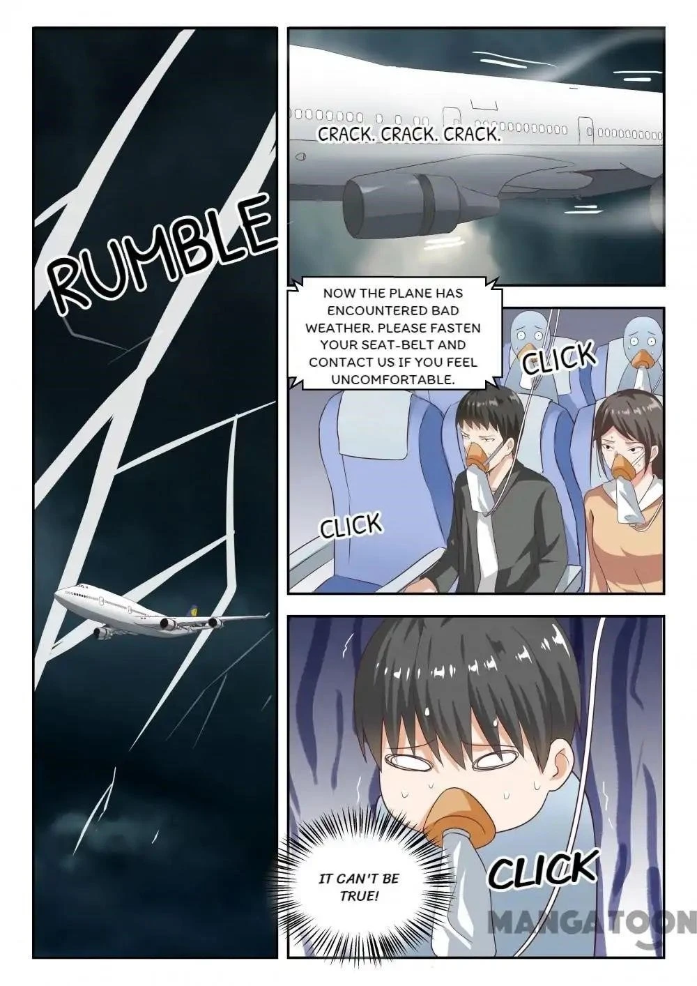 Boy in A Girls’ School Chapter 217 - Page 4