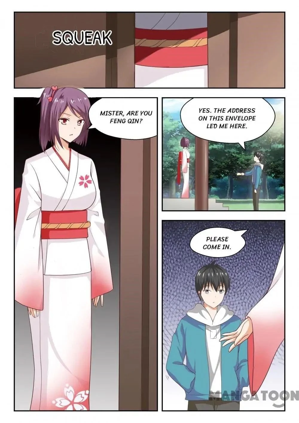 Boy in A Girls’ School Chapter 217 - Page 8