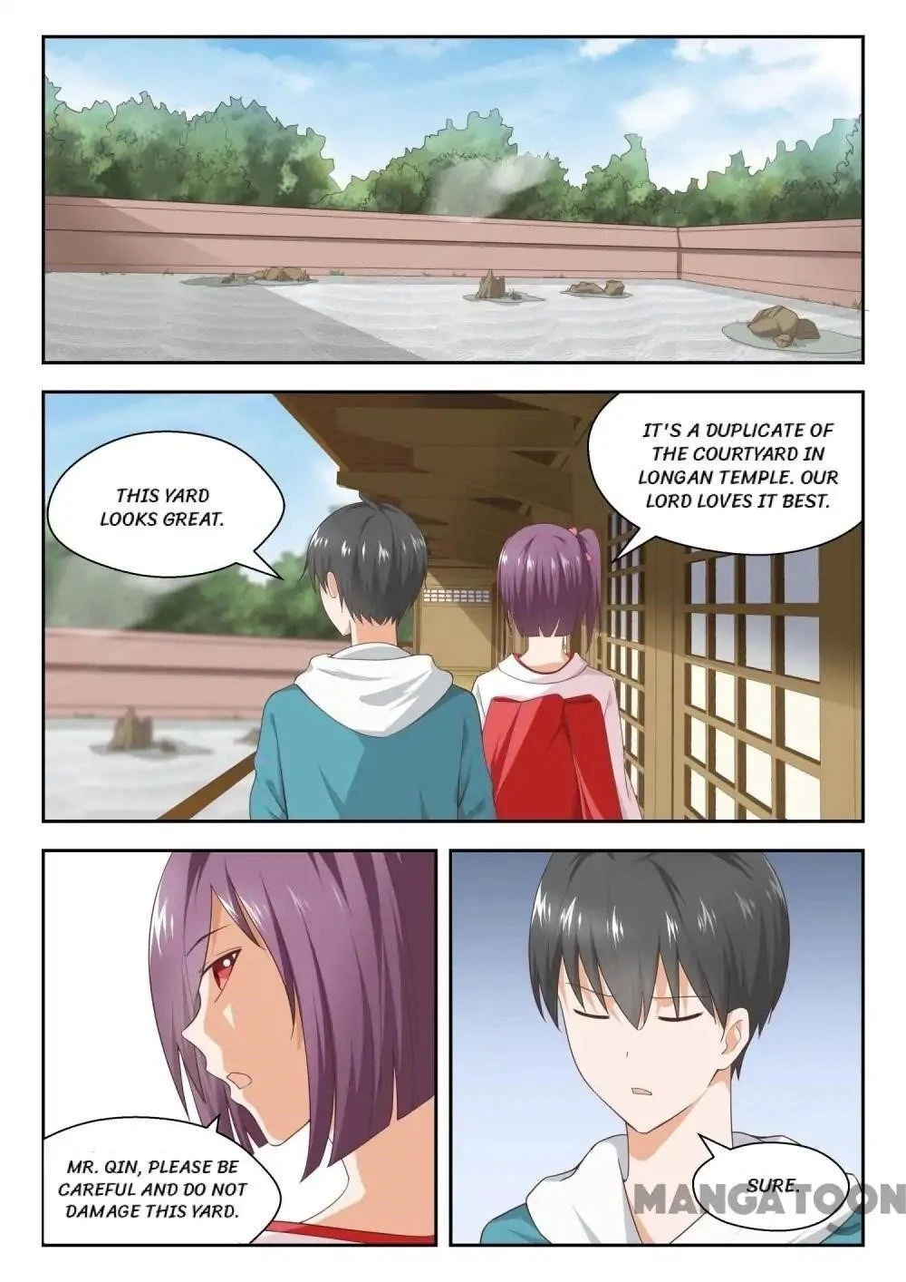 Boy in A Girls’ School Chapter 217 - Page 9