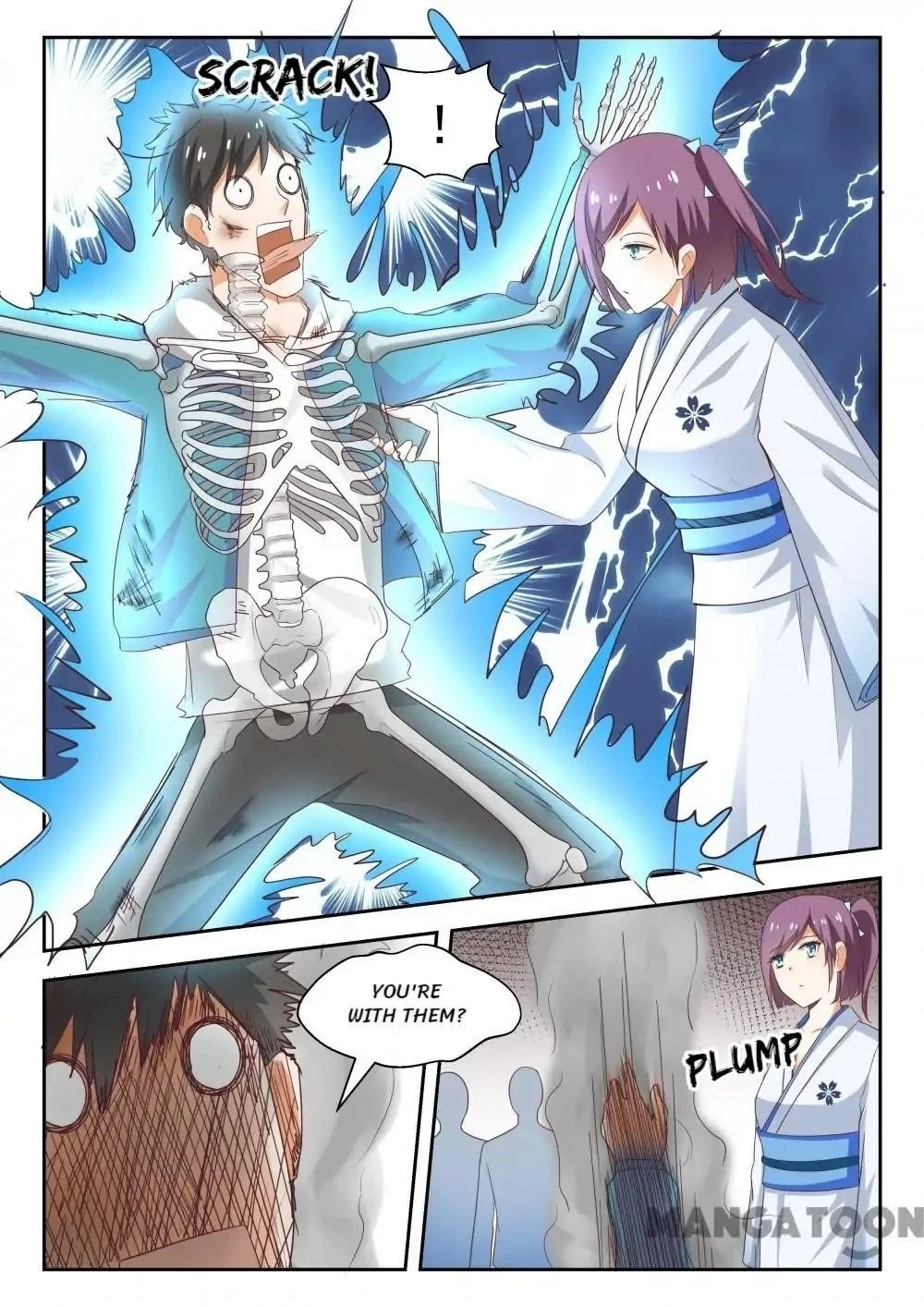 Boy in A Girls’ School Chapter 218 - Page 12