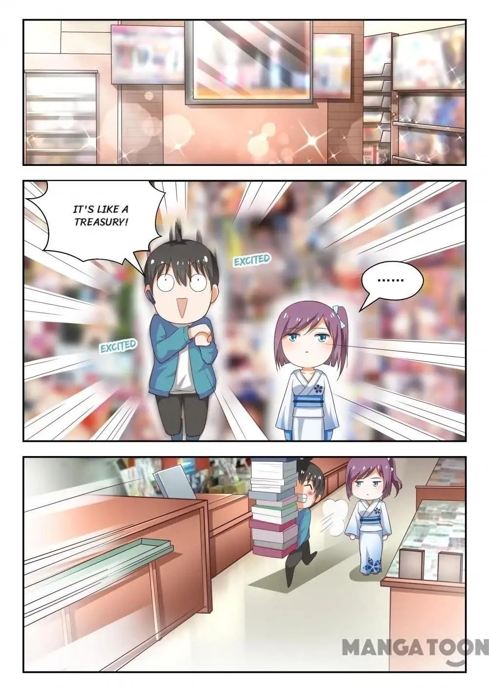 Boy in A Girls’ School Chapter 218 - Page 2