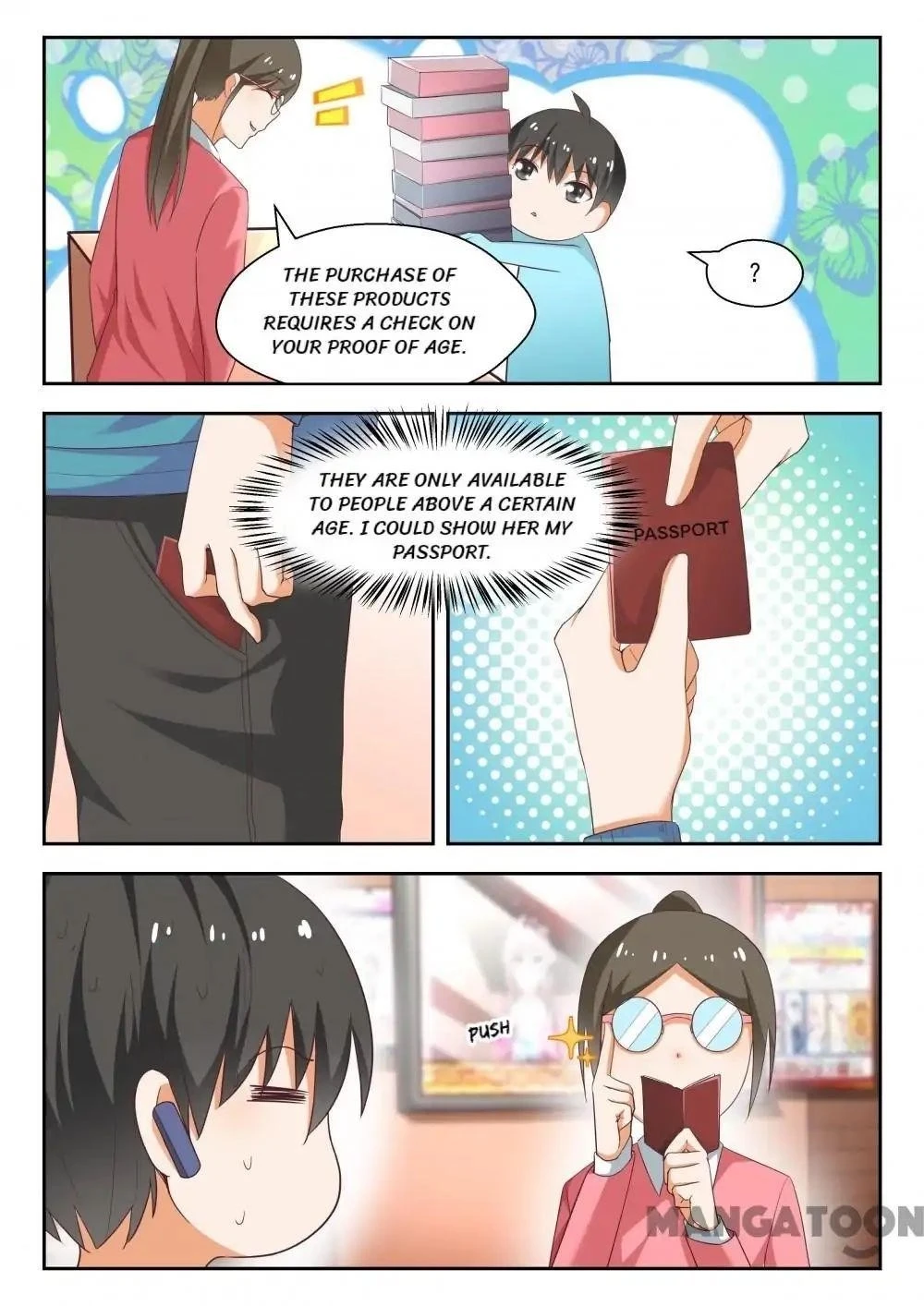 Boy in A Girls’ School Chapter 218 - Page 3