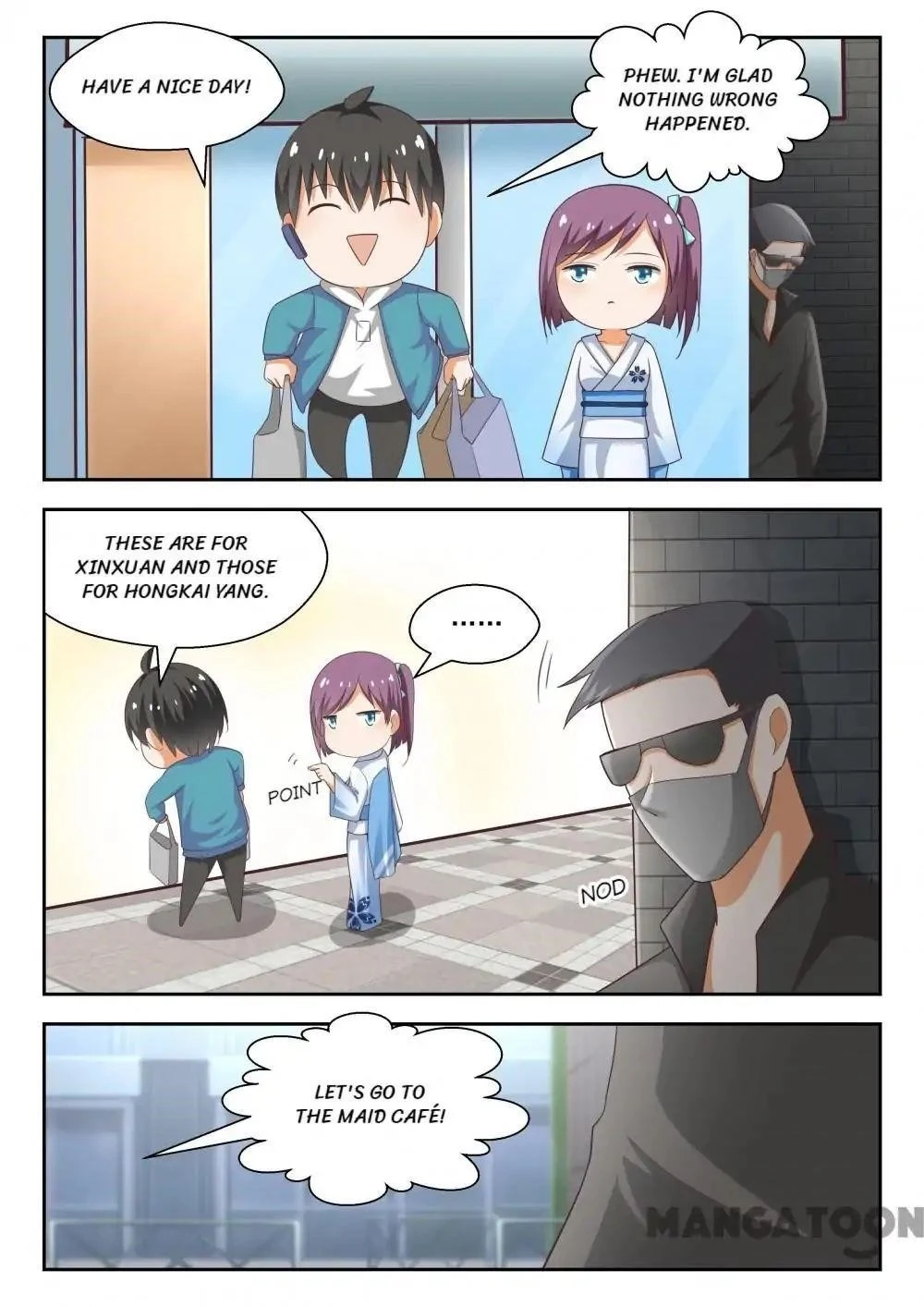 Boy in A Girls’ School Chapter 218 - Page 4