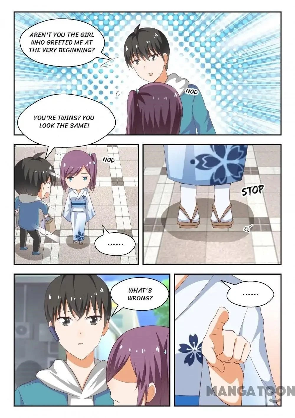Boy in A Girls’ School Chapter 218 - Page 6