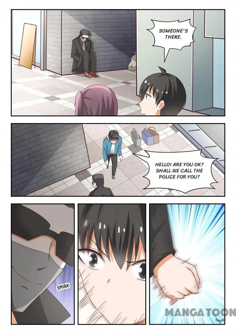 Boy in A Girls’ School Chapter 218 - Page 7