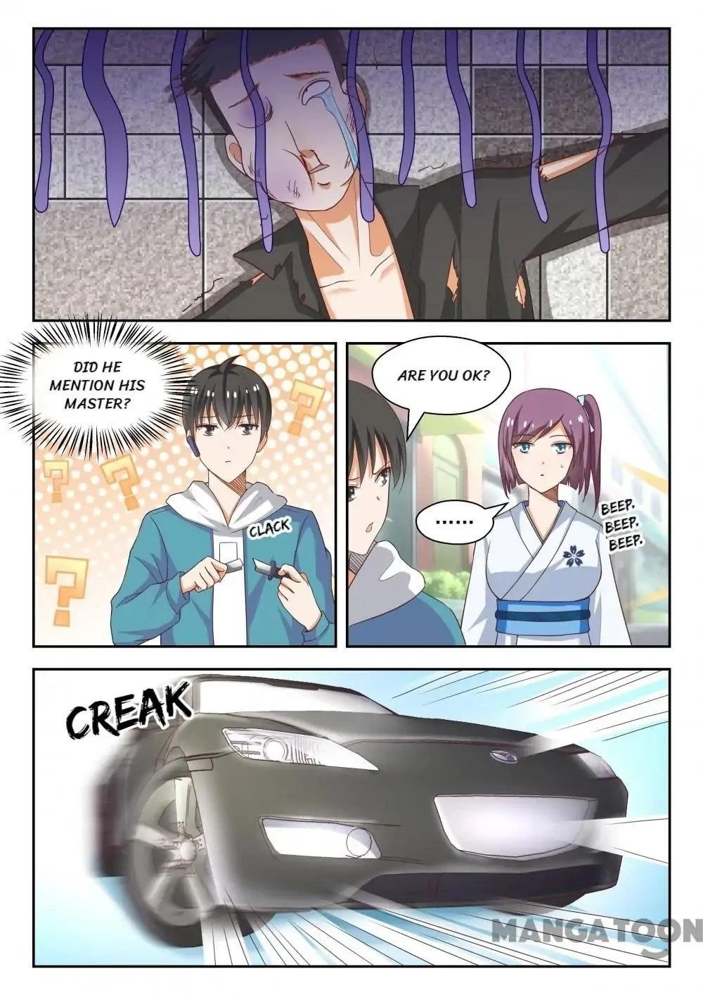 Boy in A Girls’ School Chapter 218 - Page 9