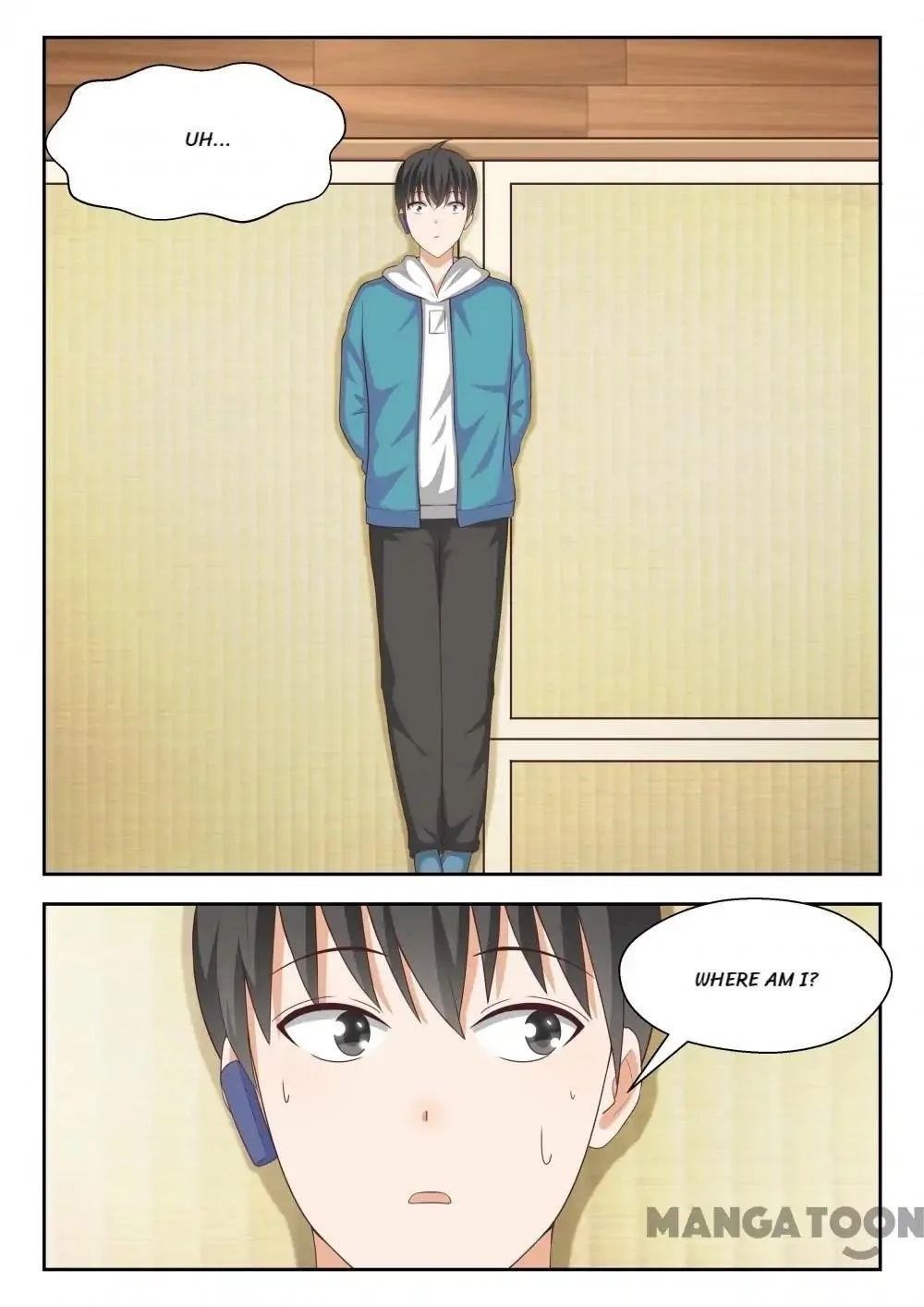Boy in A Girls’ School Chapter 219 - Page 1