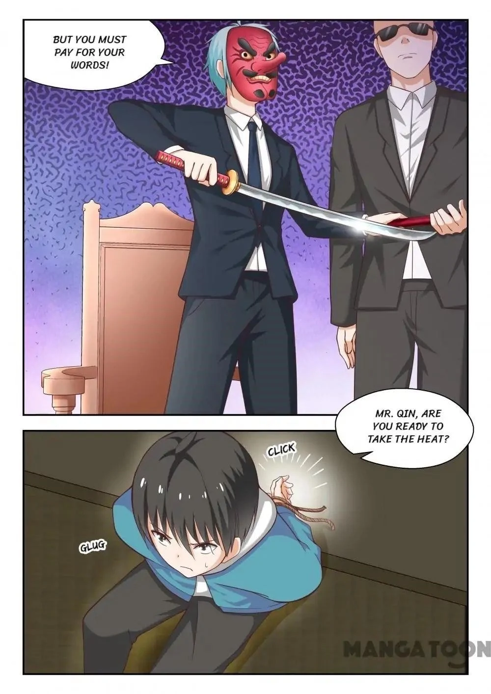 Boy in A Girls’ School Chapter 219 - Page 10