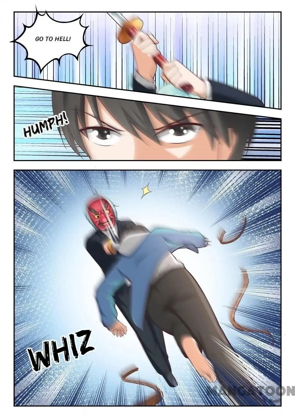 Boy in A Girls’ School Chapter 219 - Page 11