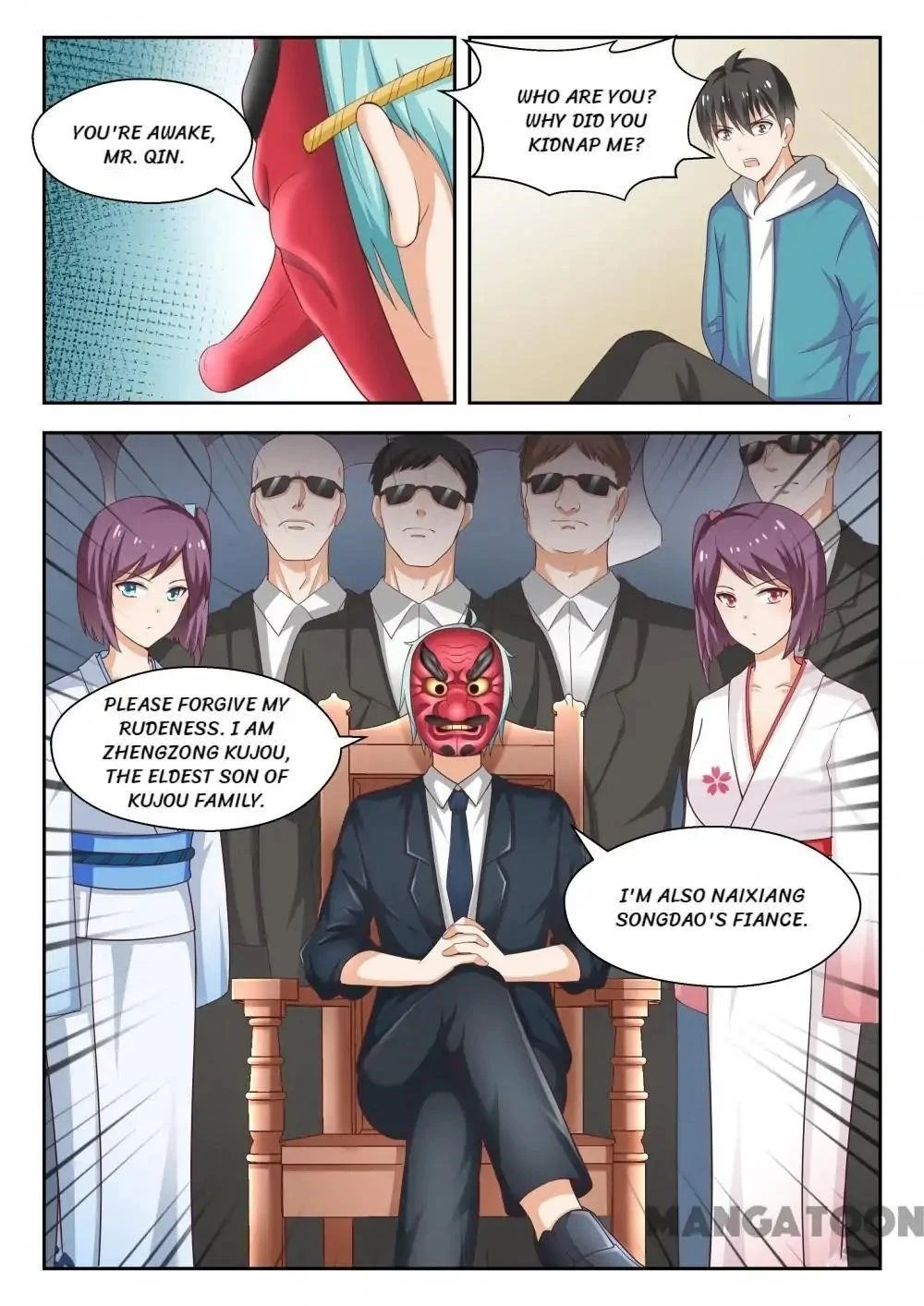 Boy in A Girls’ School Chapter 219 - Page 2