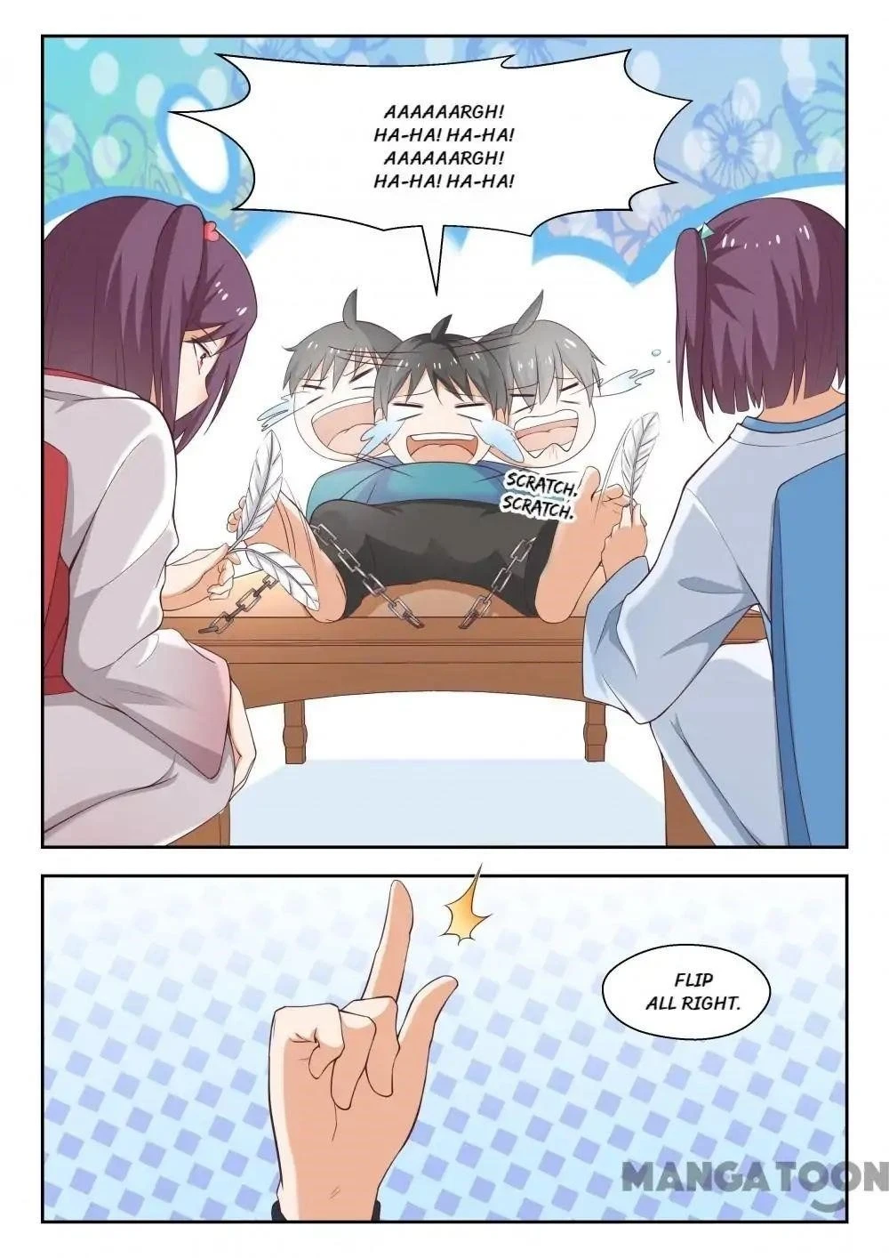 Boy in A Girls’ School Chapter 219 - Page 6