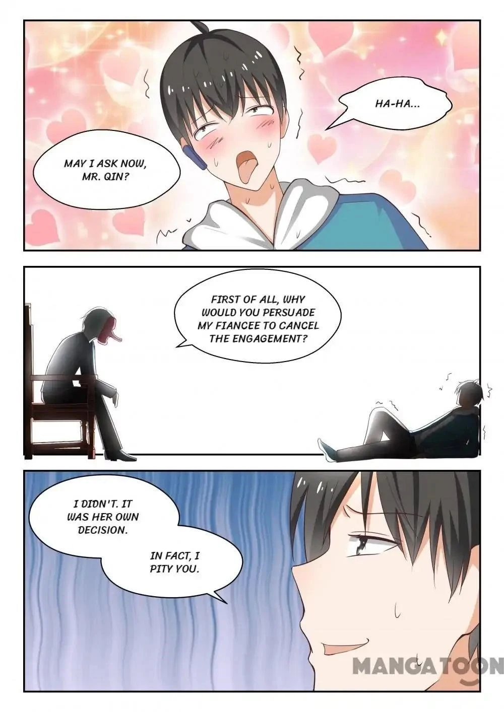 Boy in A Girls’ School Chapter 219 - Page 7