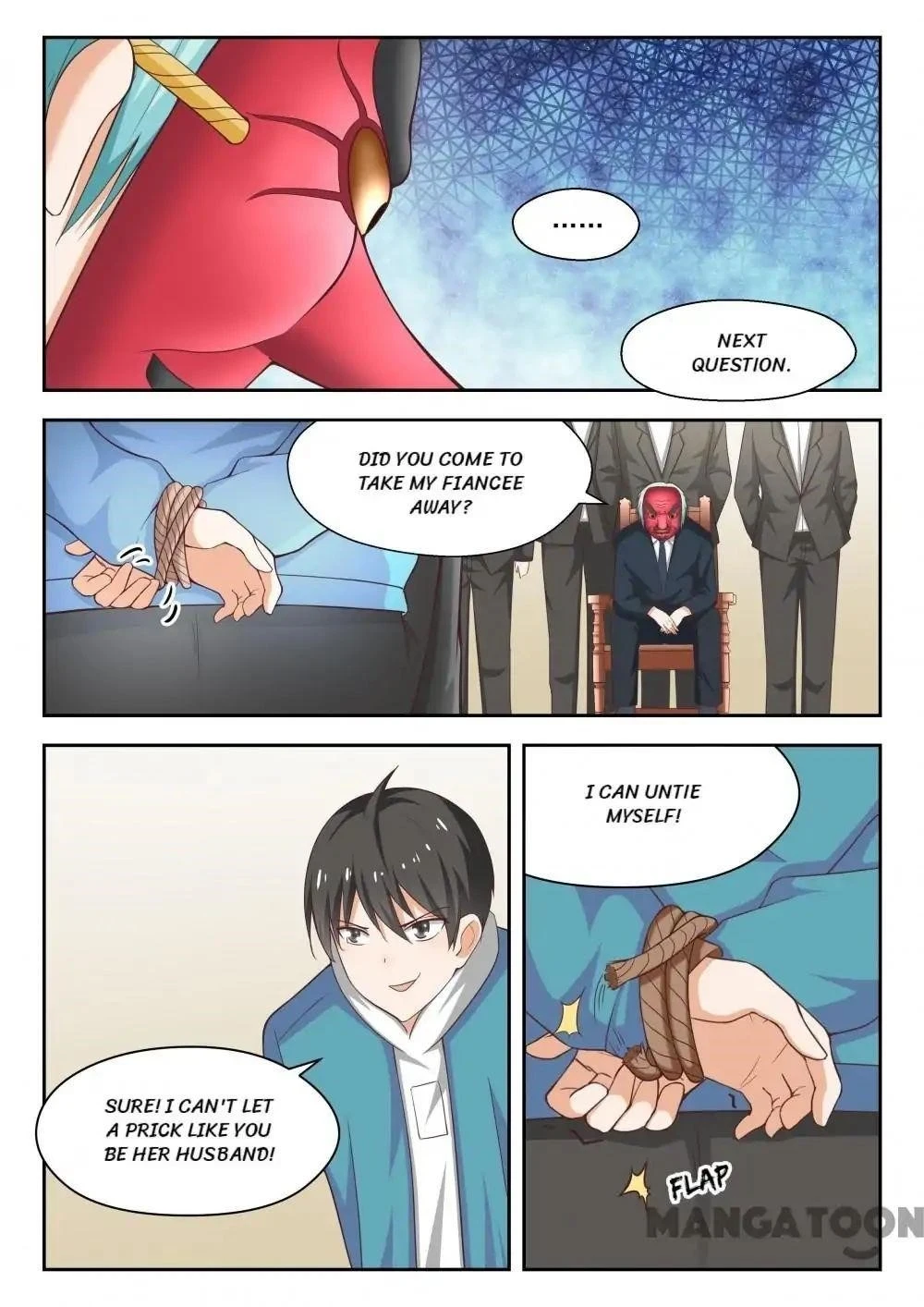 Boy in A Girls’ School Chapter 219 - Page 8