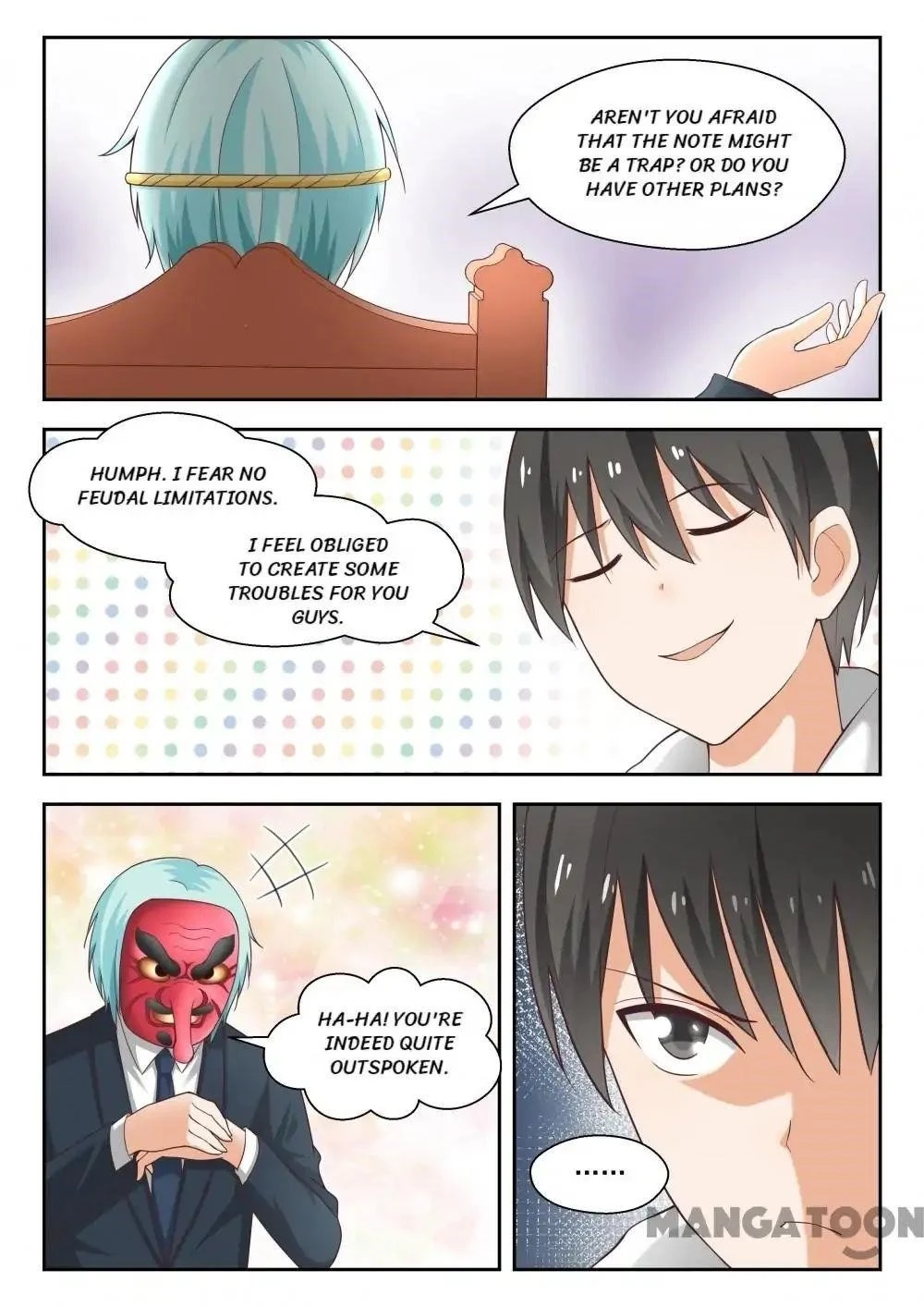 Boy in A Girls’ School Chapter 219 - Page 9