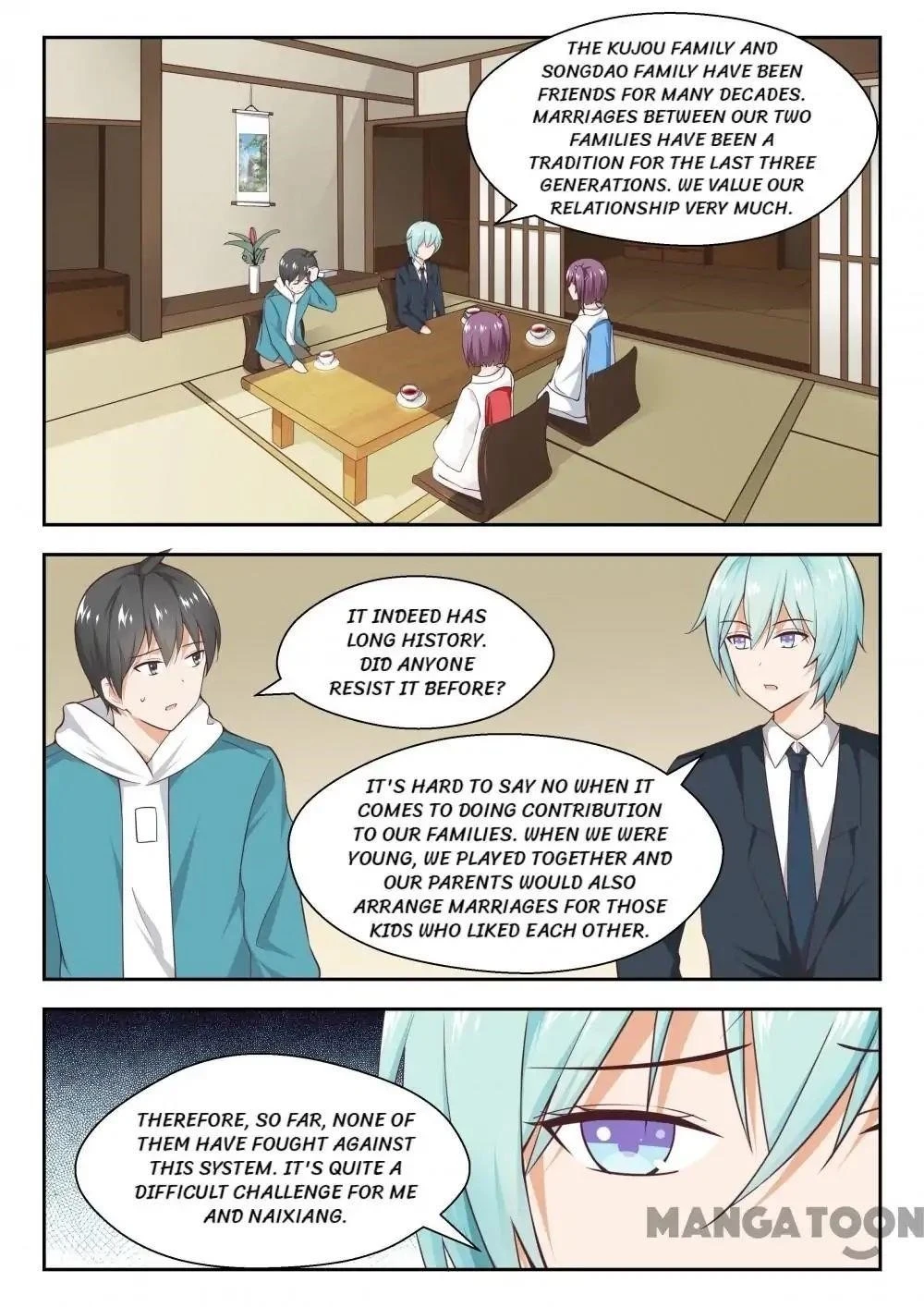Boy in A Girls’ School Chapter 220 - Page 11