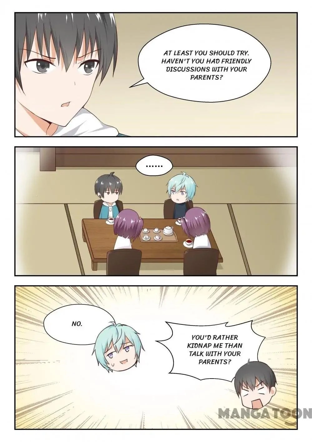 Boy in A Girls’ School Chapter 220 - Page 12