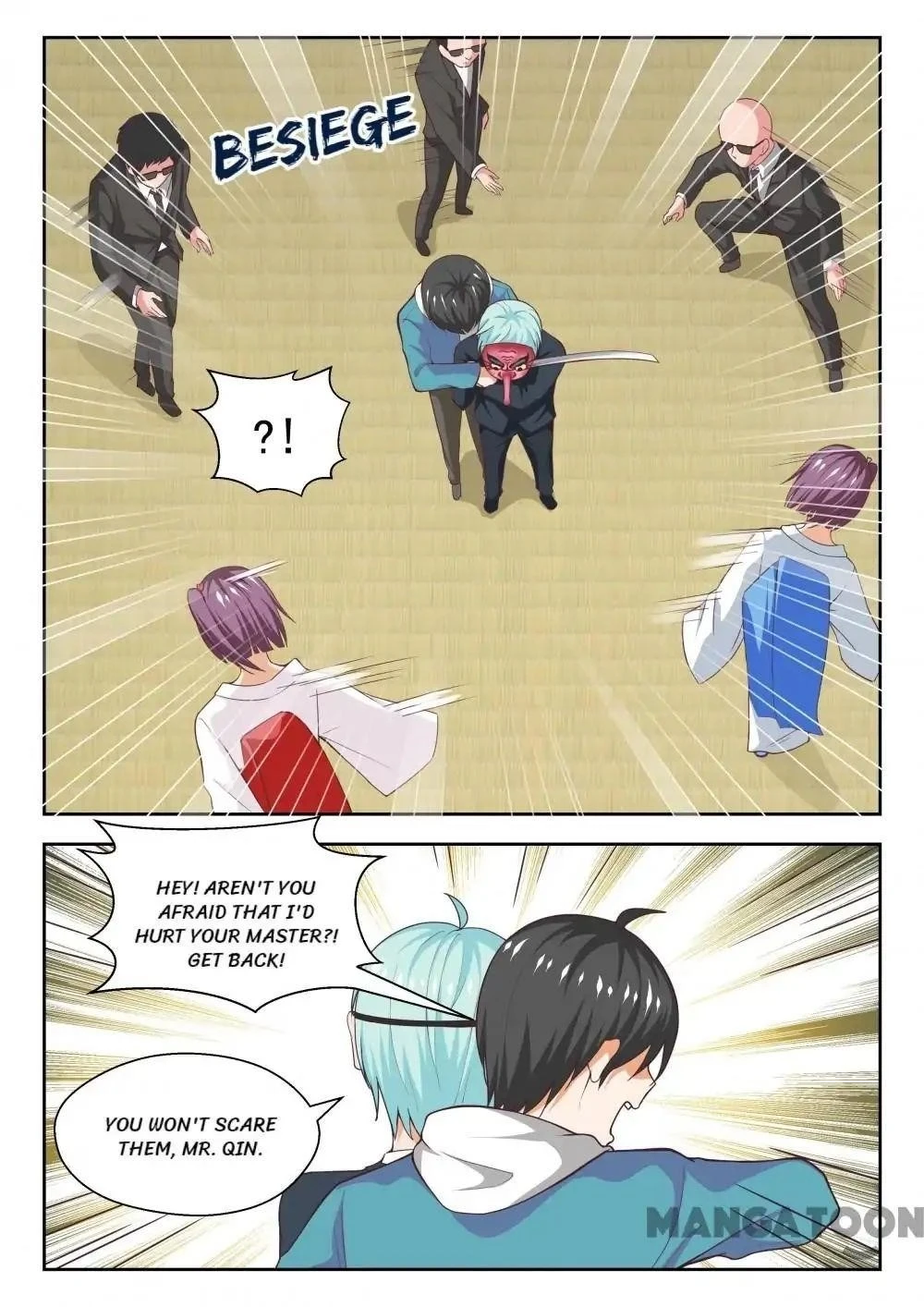 Boy in A Girls’ School Chapter 220 - Page 3