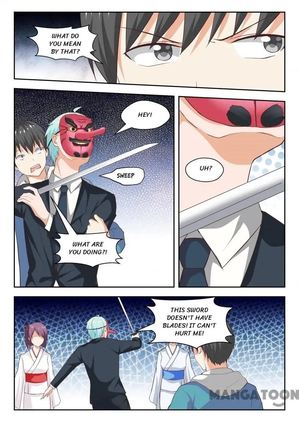 Boy in A Girls’ School Chapter 220 - Page 4