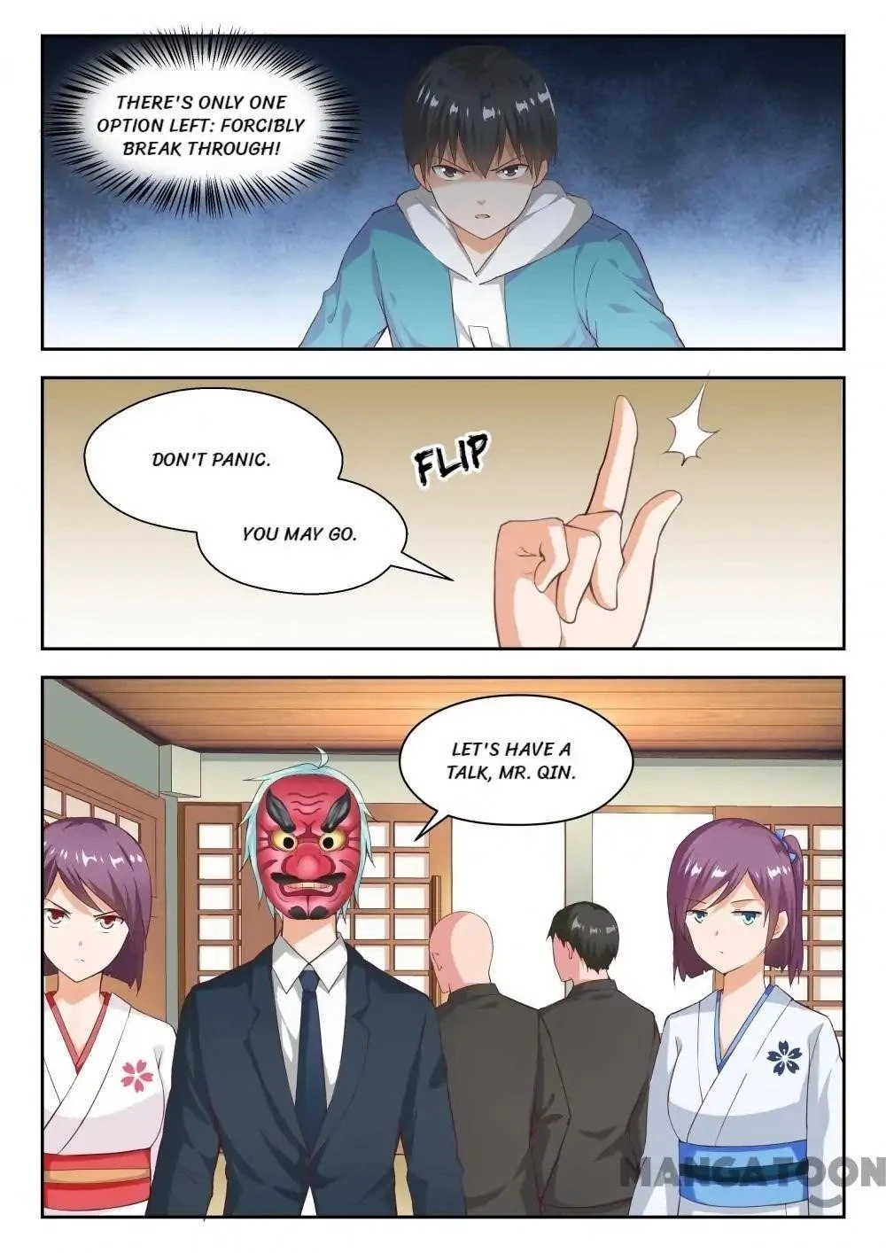 Boy in A Girls’ School Chapter 220 - Page 5