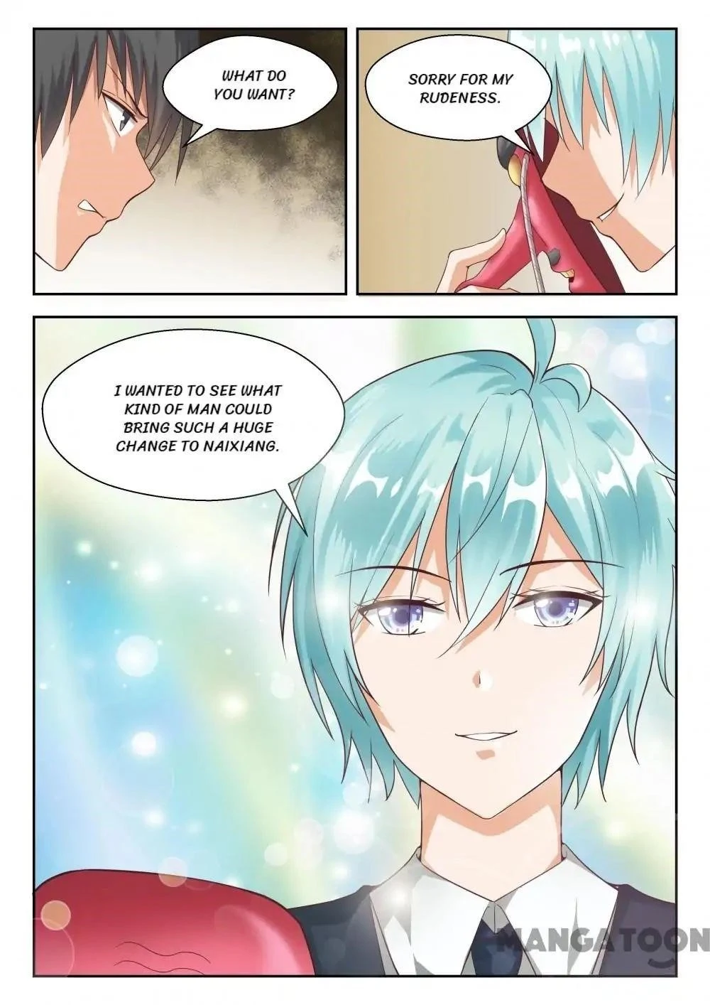 Boy in A Girls’ School Chapter 220 - Page 6