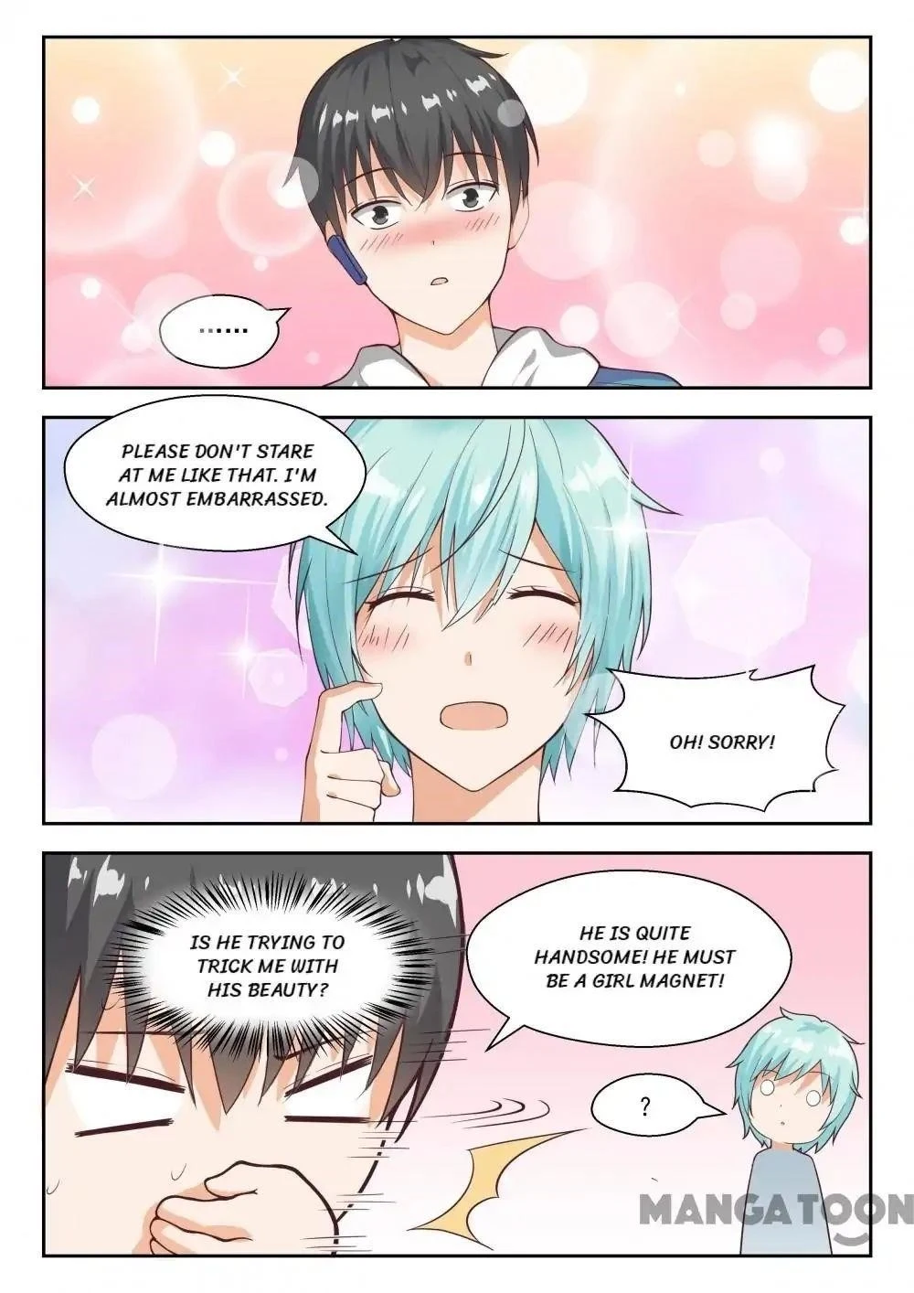 Boy in A Girls’ School Chapter 220 - Page 7