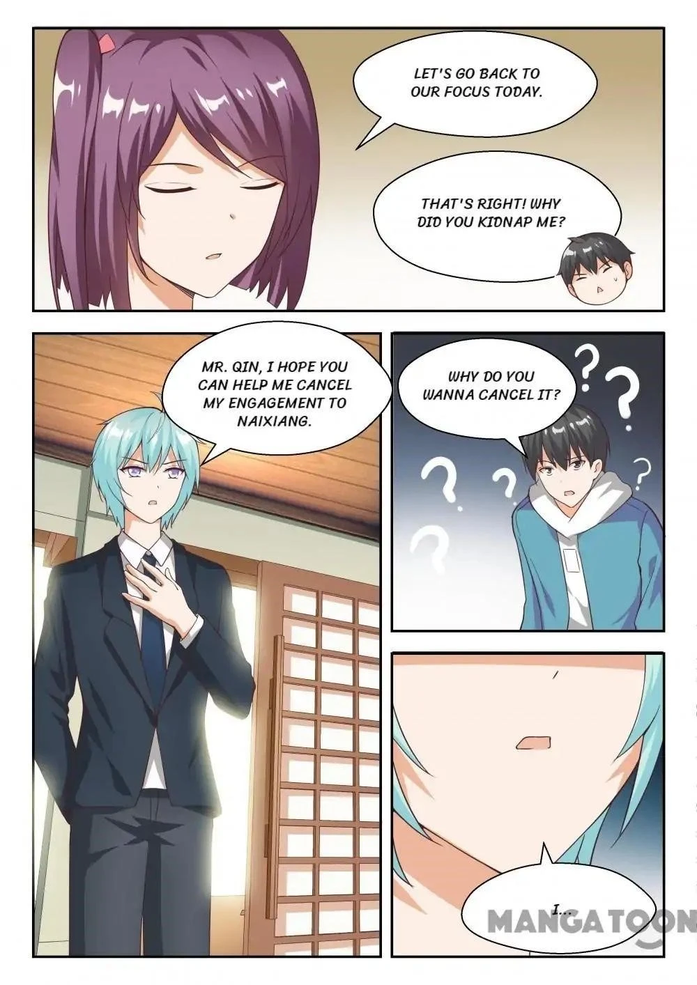 Boy in A Girls’ School Chapter 220 - Page 8