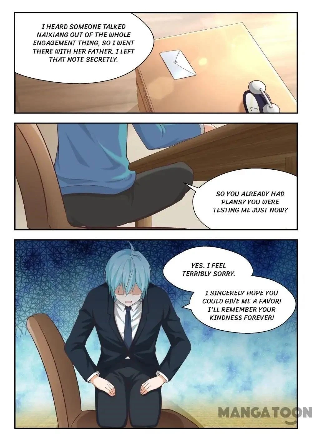 Boy in A Girls’ School Chapter 221 - Page 1