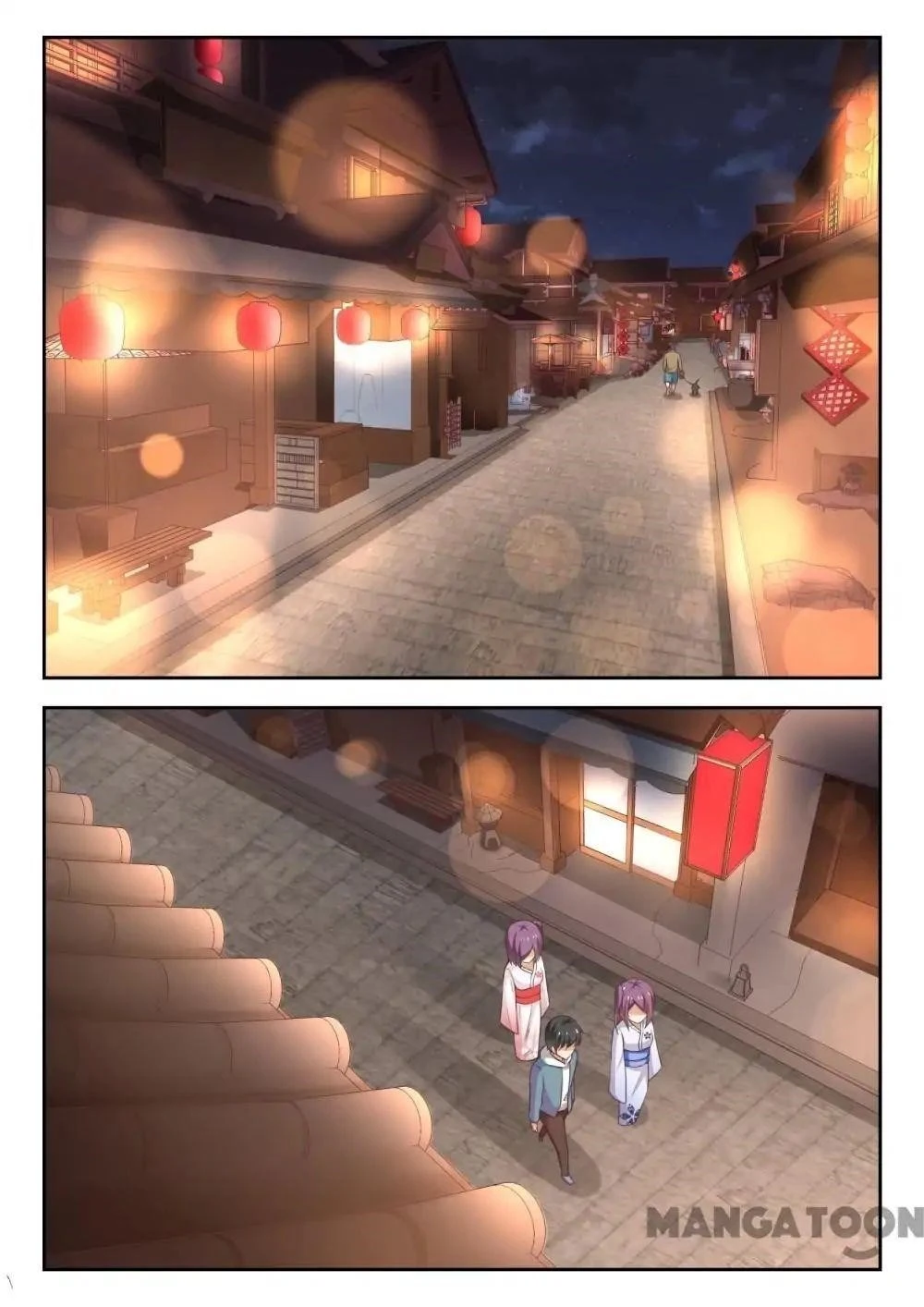 Boy in A Girls’ School Chapter 221 - Page 3