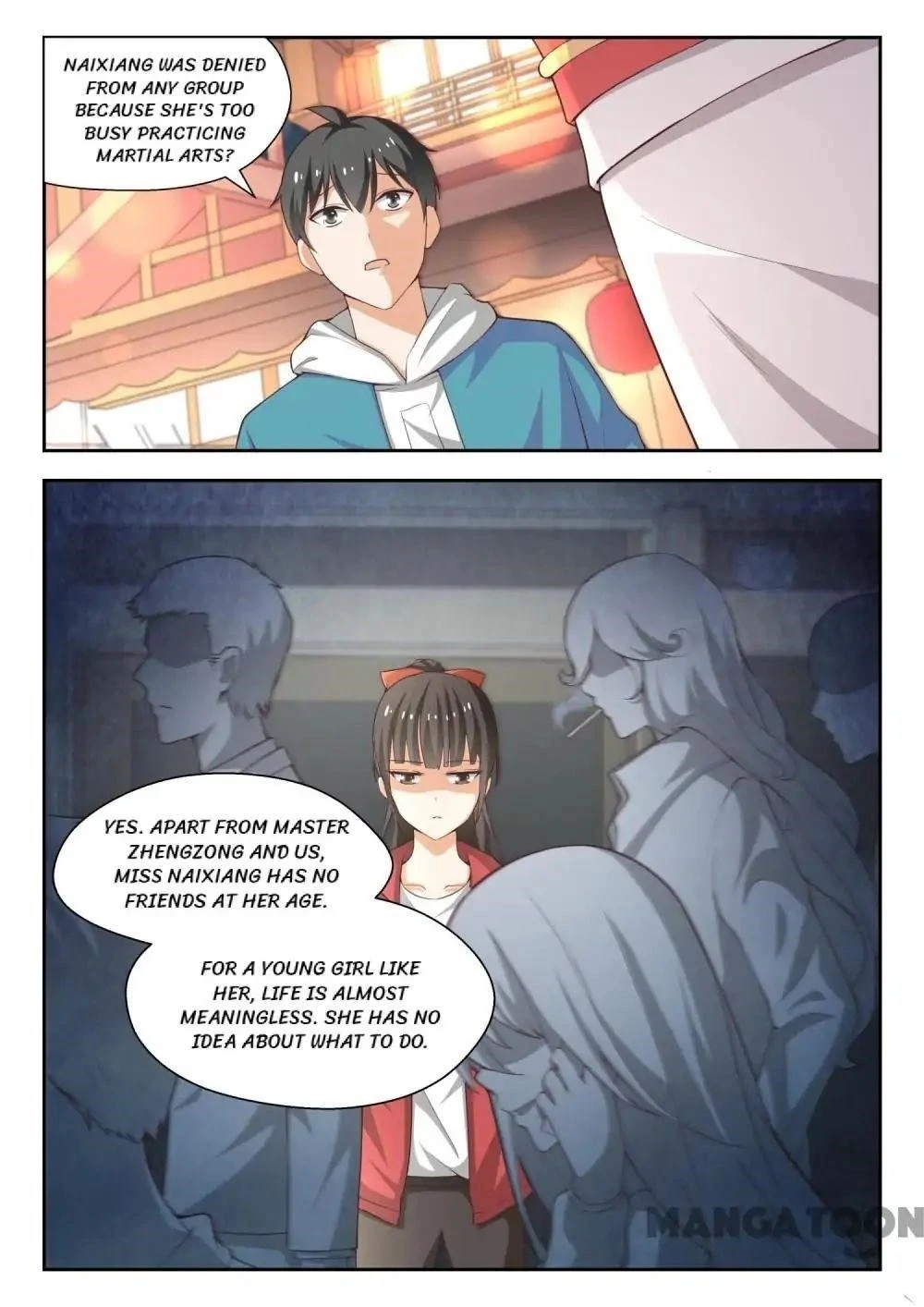 Boy in A Girls’ School Chapter 221 - Page 5