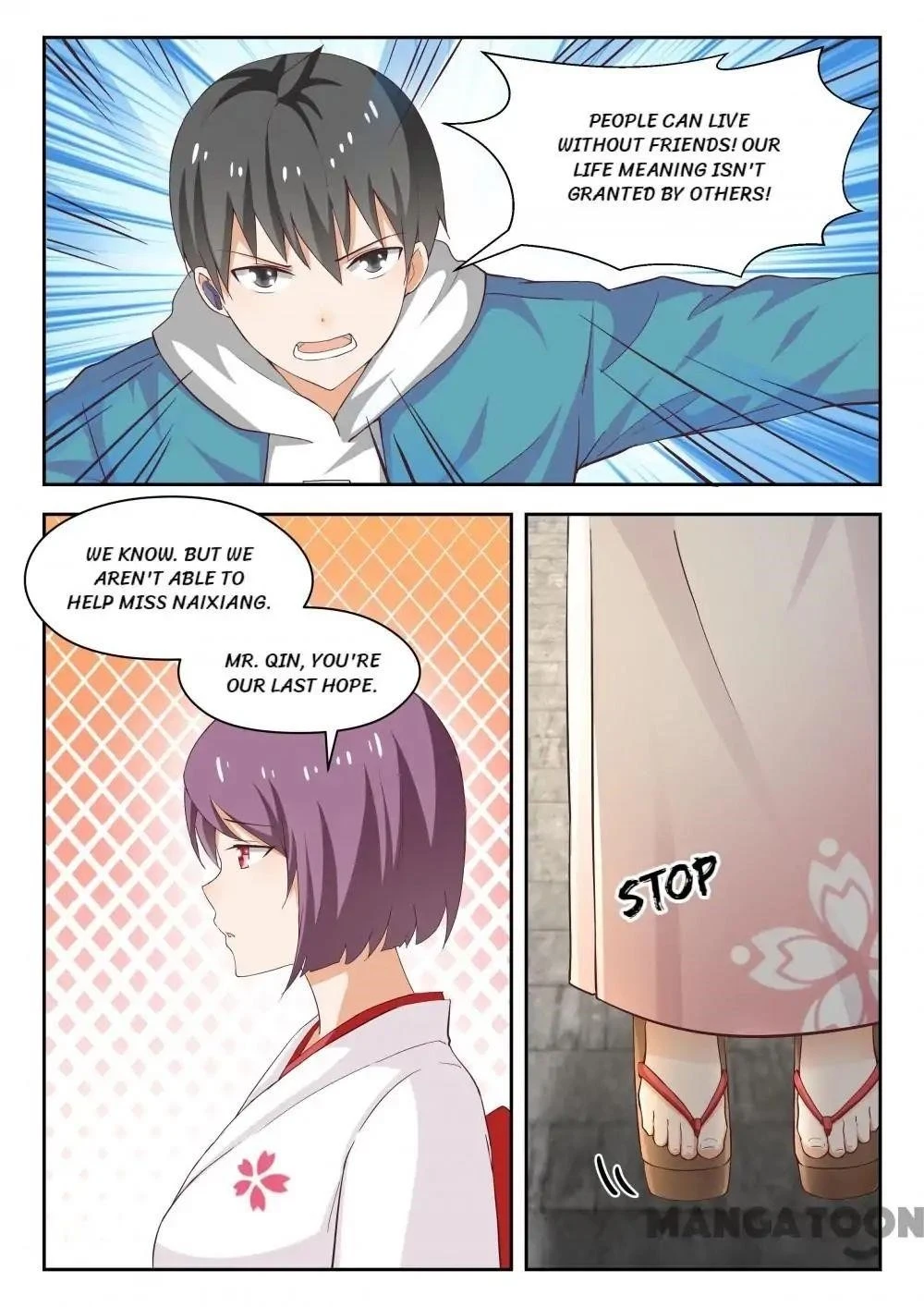 Boy in A Girls’ School Chapter 221 - Page 6