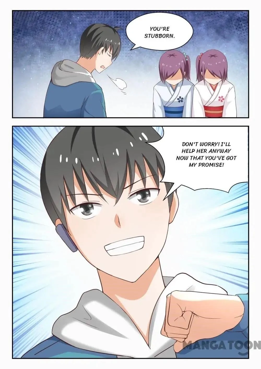 Boy in A Girls’ School Chapter 221 - Page 8