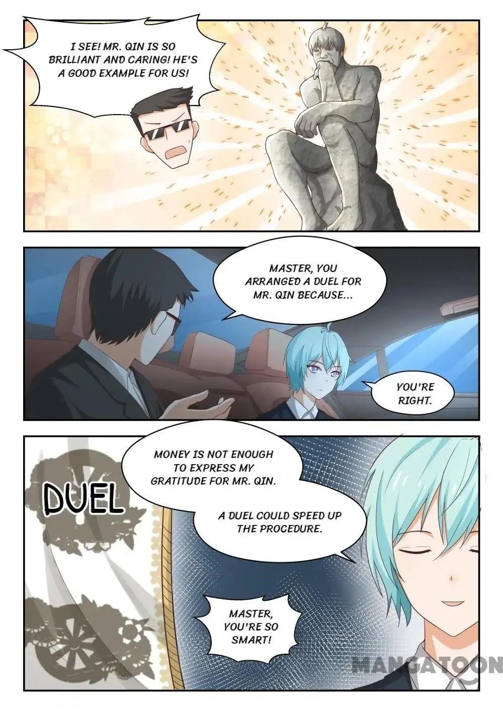 Boy in A Girls’ School Chapter 222 - Page 2