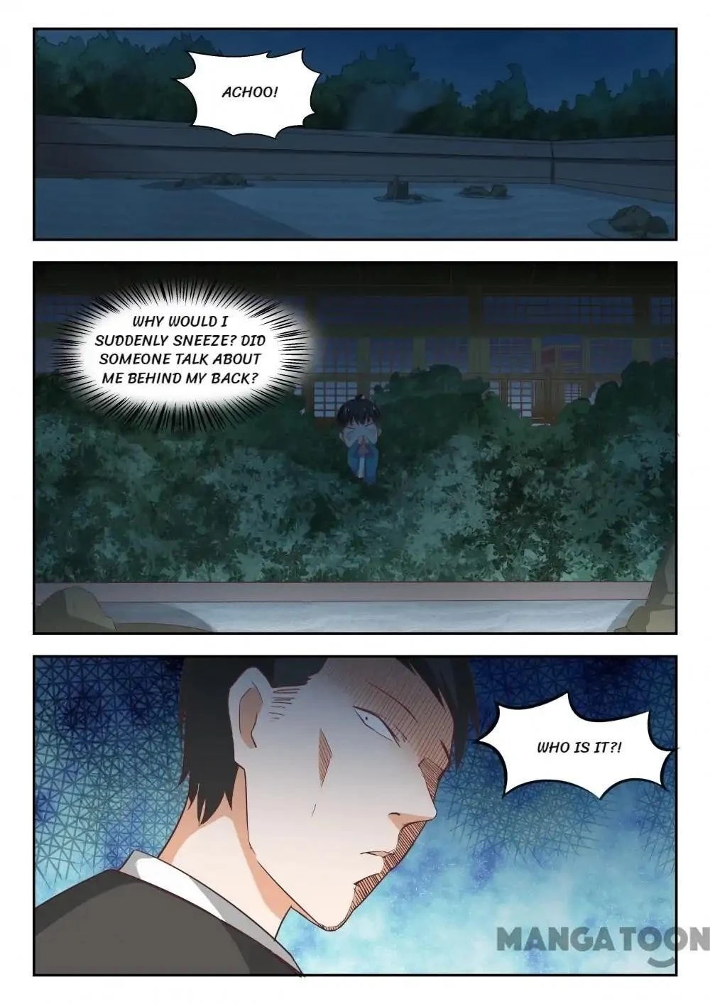 Boy in A Girls’ School Chapter 222 - Page 3