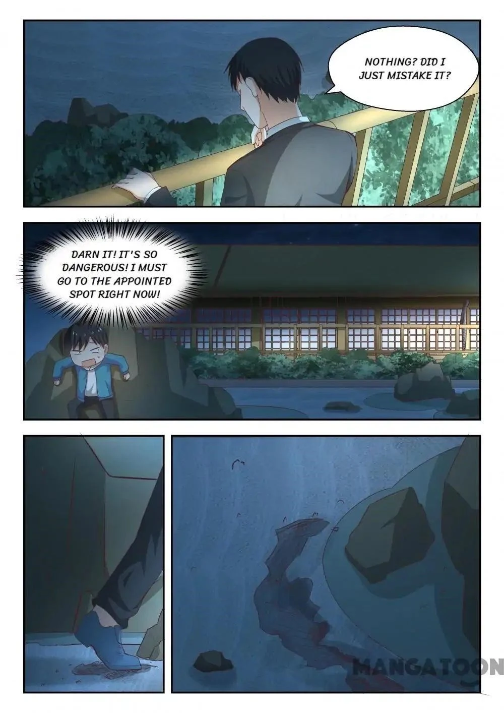 Boy in A Girls’ School Chapter 222 - Page 4