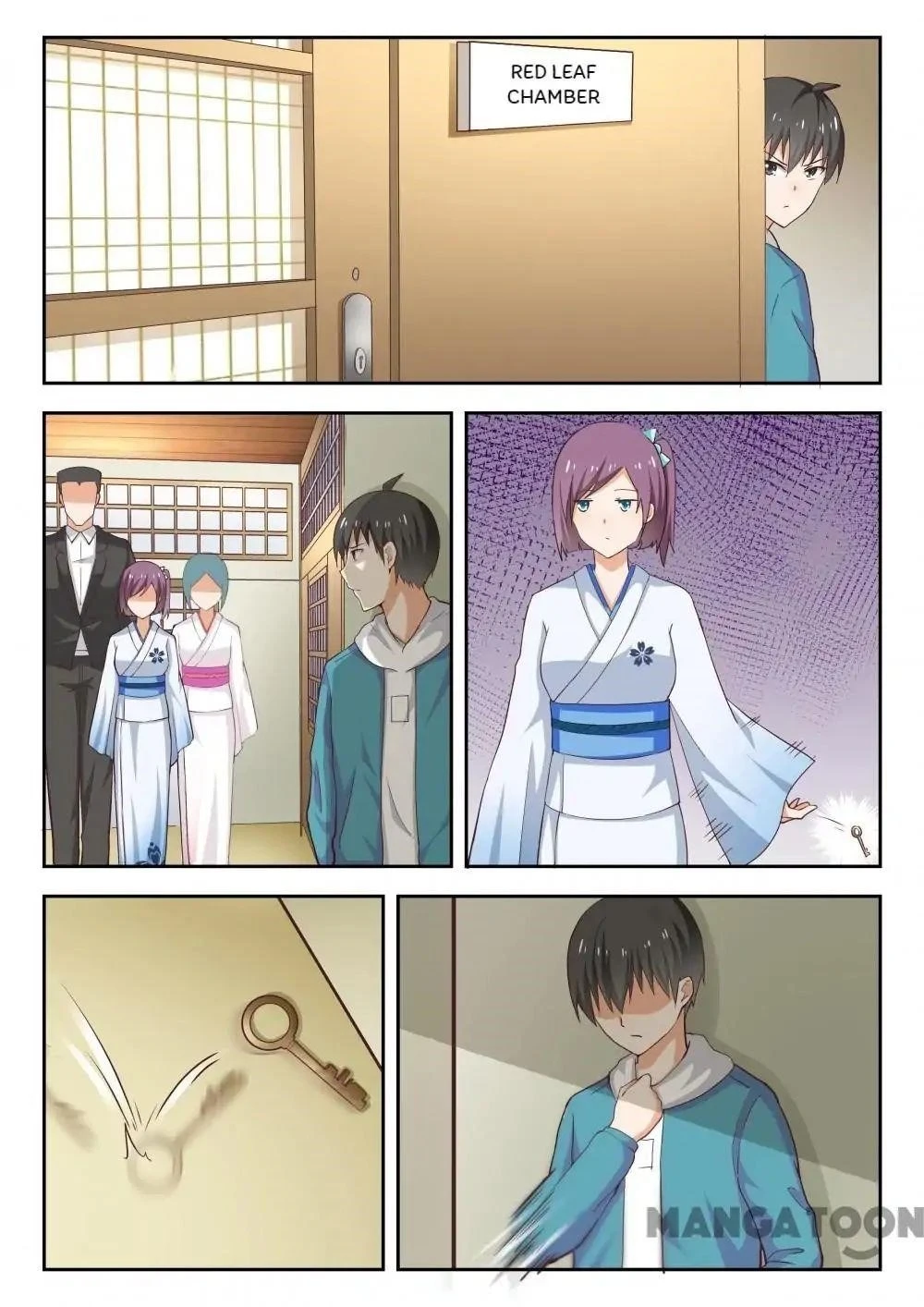 Boy in A Girls’ School Chapter 222 - Page 5