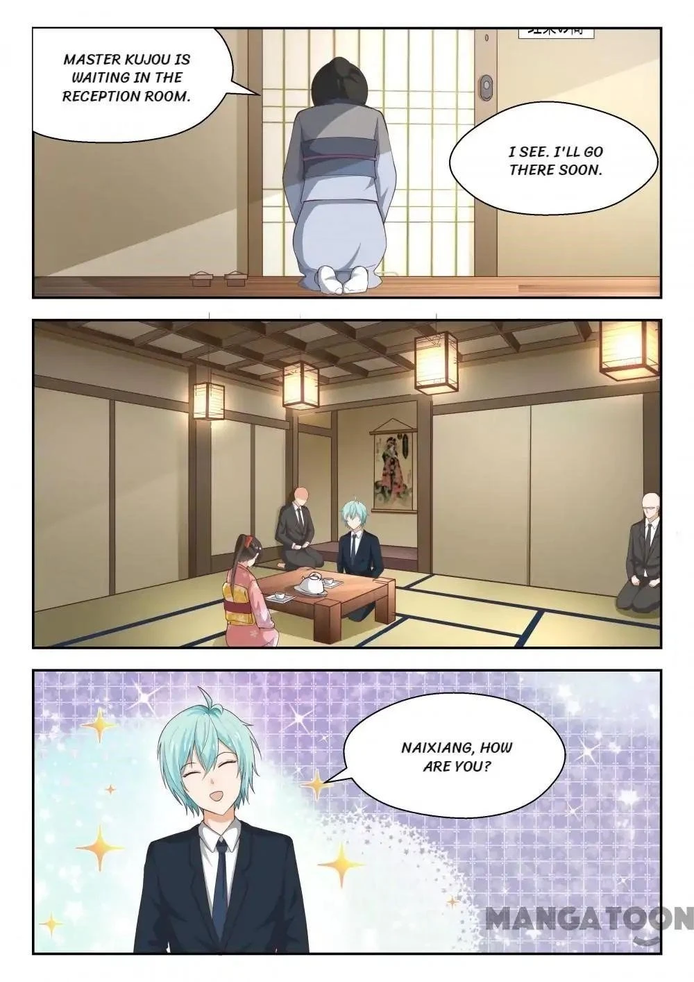 Boy in A Girls’ School Chapter 222 - Page 6