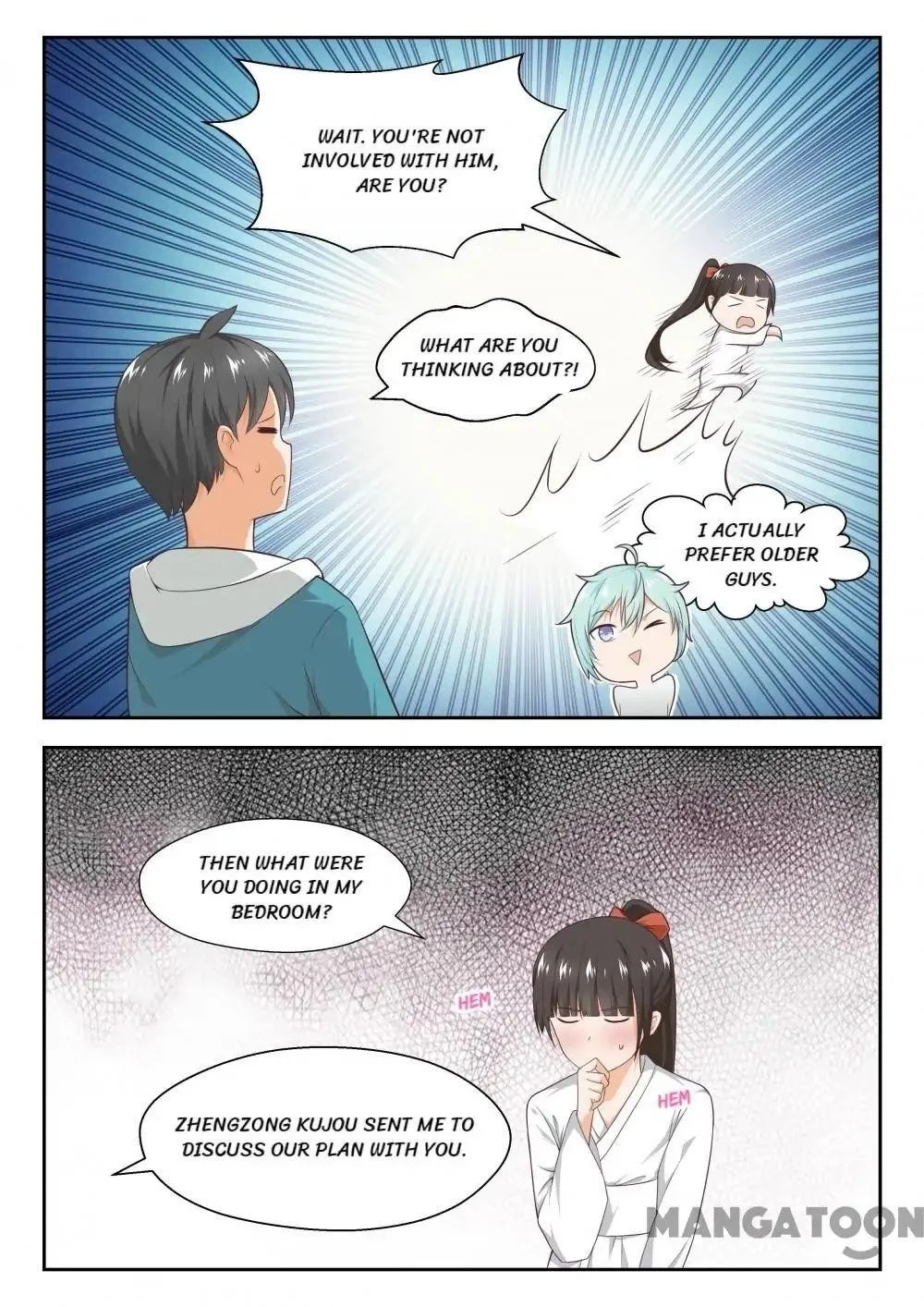 Boy in A Girls’ School Chapter 223 - Page 2