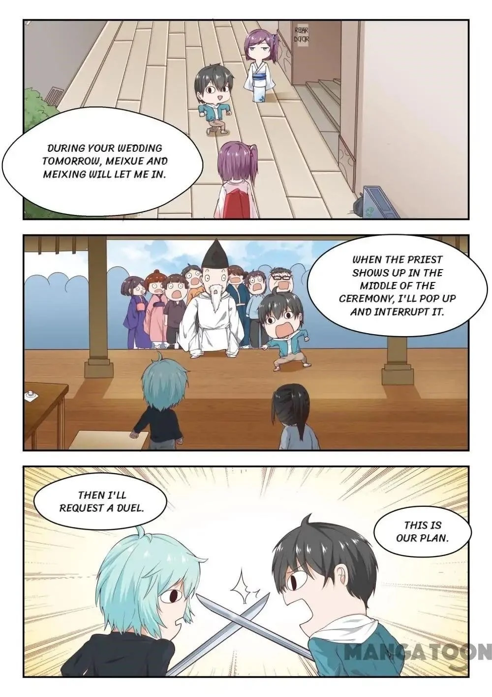 Boy in A Girls’ School Chapter 223 - Page 3