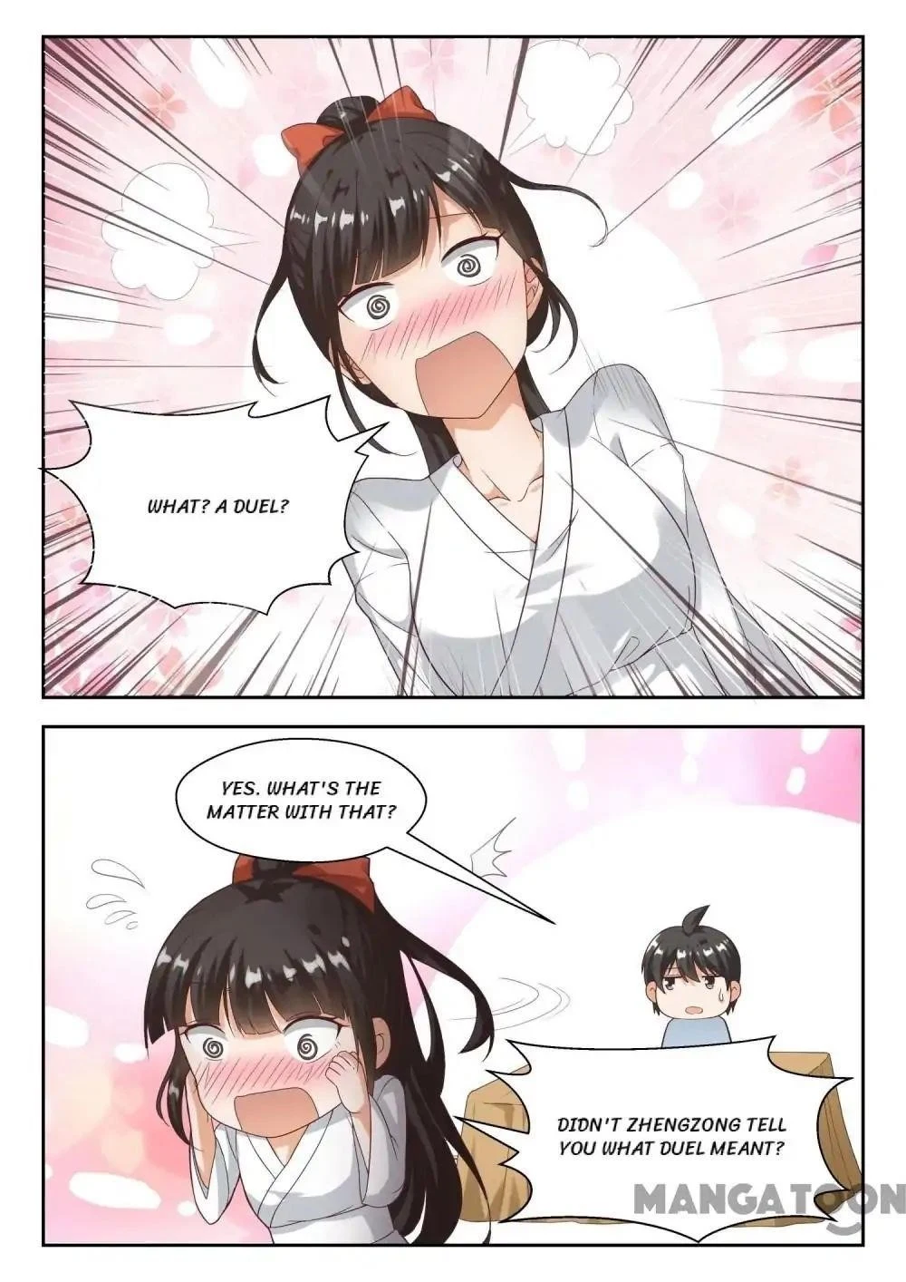 Boy in A Girls’ School Chapter 223 - Page 4