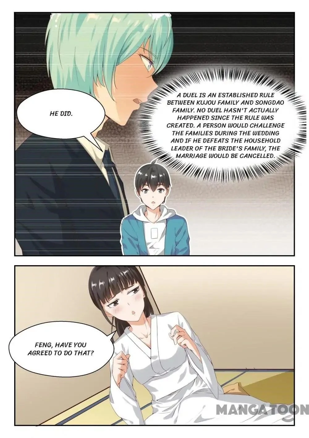 Boy in A Girls’ School Chapter 223 - Page 5