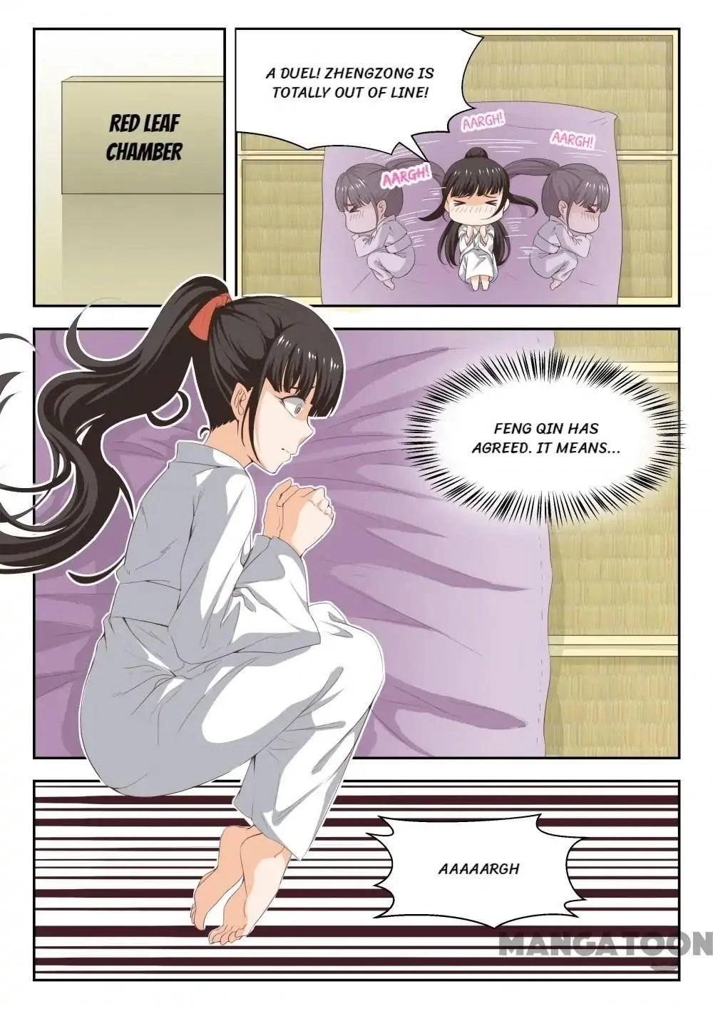 Boy in A Girls’ School Chapter 223 - Page 9