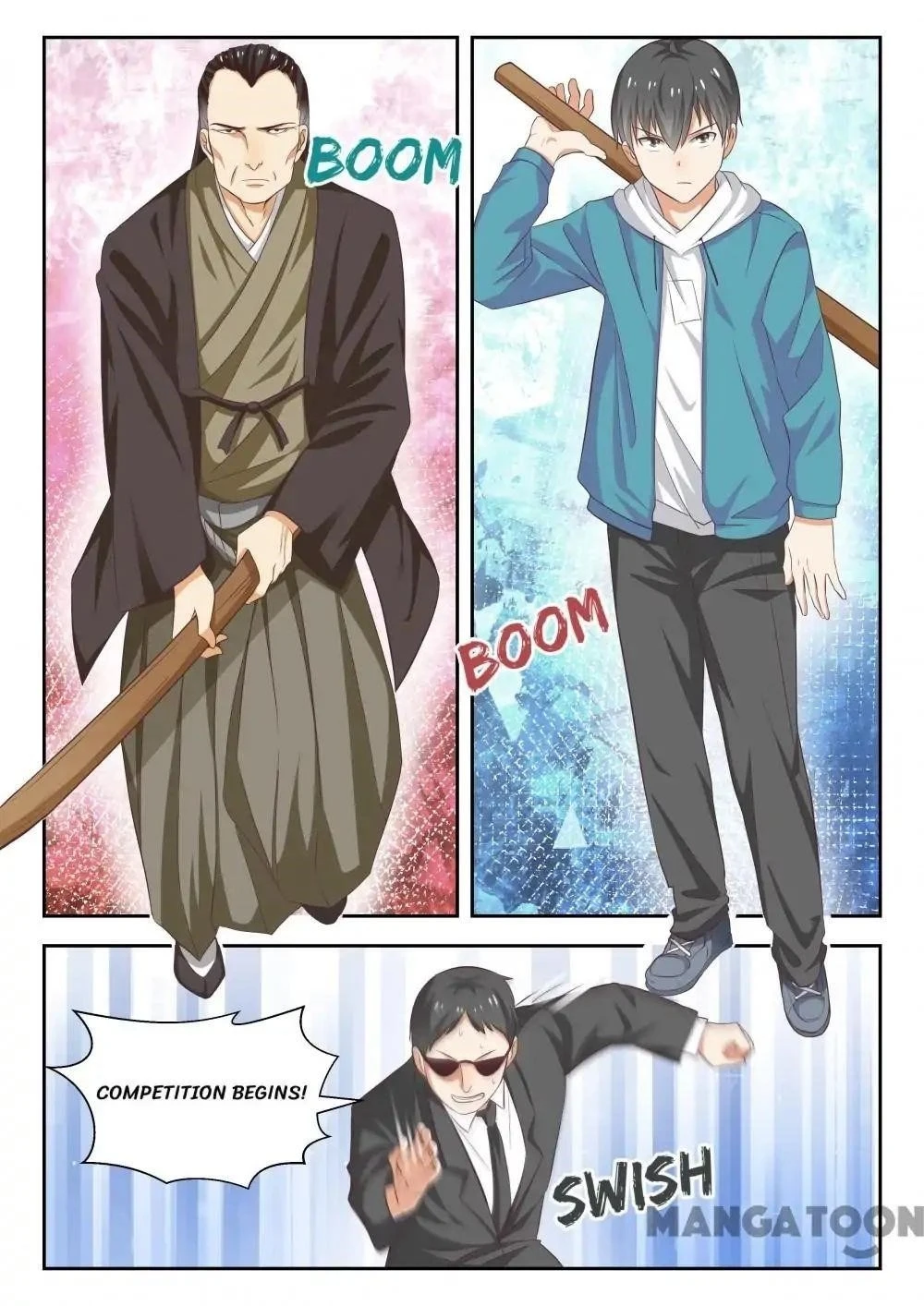 Boy in A Girls’ School Chapter 224 - Page 10