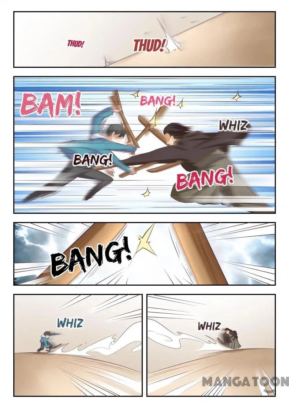 Boy in A Girls’ School Chapter 224 - Page 11