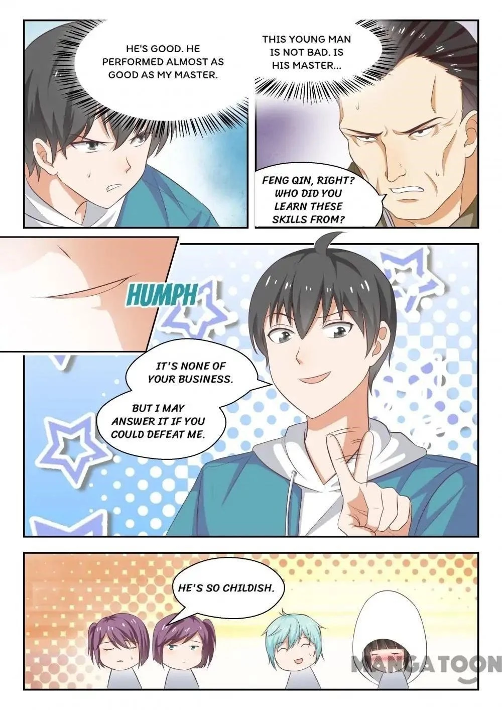 Boy in A Girls’ School Chapter 224 - Page 12