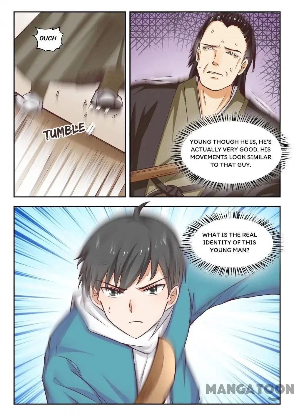 Boy in A Girls’ School Chapter 224 - Page 14